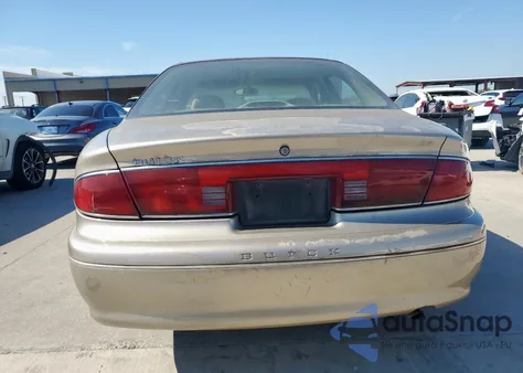 2001 Buick Century Custom z USA, uszkodzony, nr VIN 2G4WS52J011175695